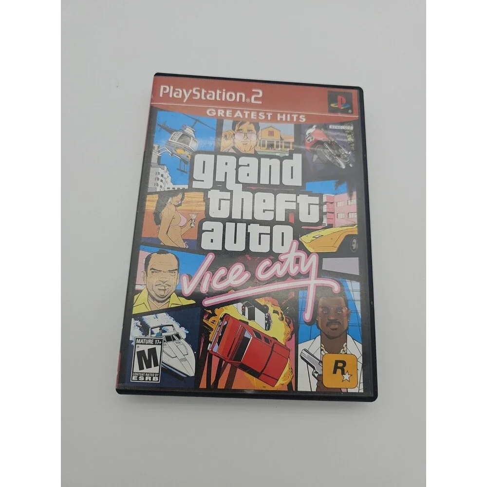 Grand Theft Auto: Vice City / Game - Sony PlayStation 2